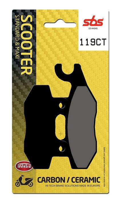SBS 119CT 688 Brake pads