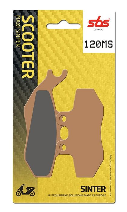 SBS 120MS 689 Brake pads
