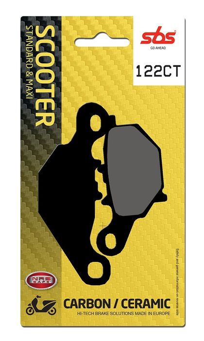 SBS 122CT Brake pads