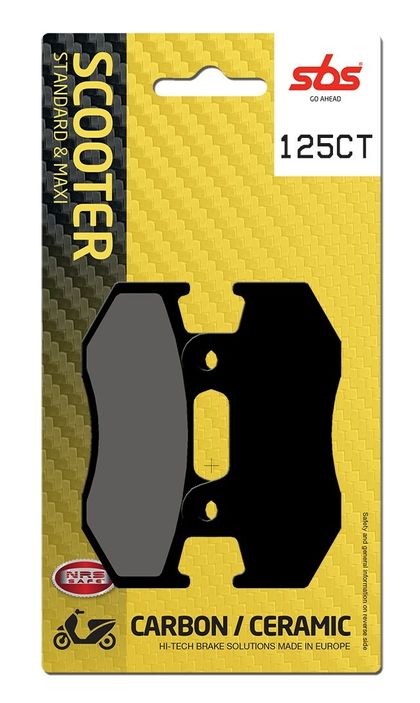 SBS 125CT 709 Brake pads
