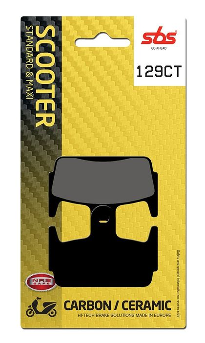 SBS 129CT Brake pads