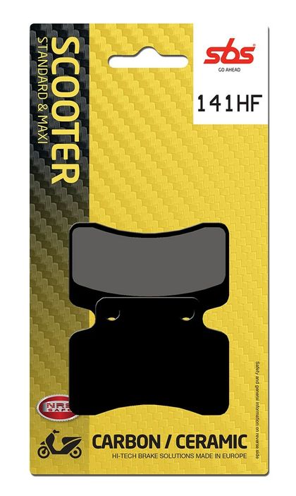 SBS 141 723 HF Brake pads