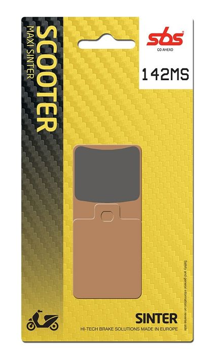 SBS 142MS 724 Brake pads