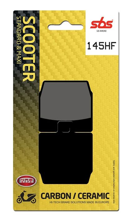 SBS 145 731HF Brake pads