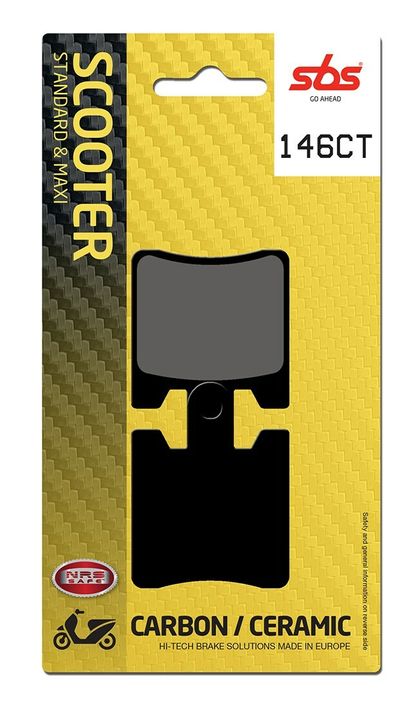 SBS 146CT 740 Brake pads