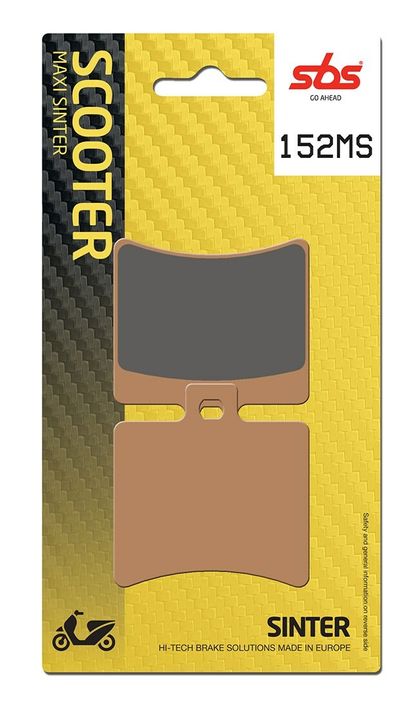 SBS 152MS 747 Brake pads