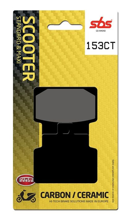 SBS 153CT Brake pads