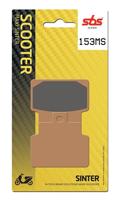 SBS 153MS 748 Brake pads