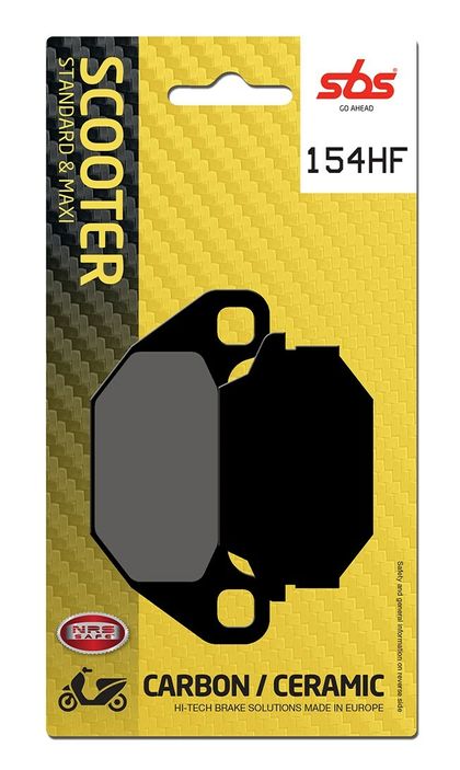 SBS 154 749HF Brake pads