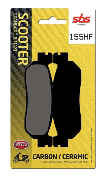 SBS 155 728HF Brake pads