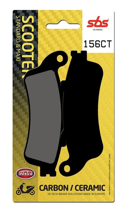 SBS 156CT 735 Brake pads