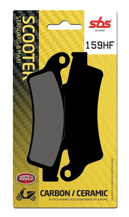 SBS 159 761 Brake pads