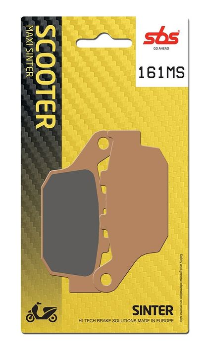 SBS 161MS 614 Brake pads