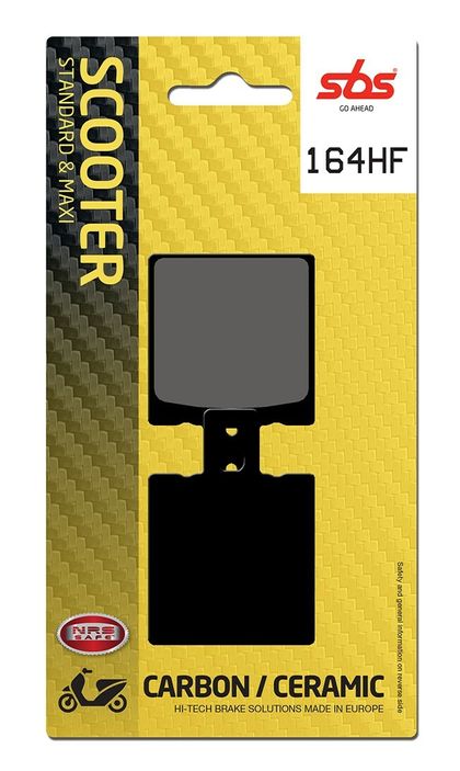 SBS 164 HF 718 Brake pads