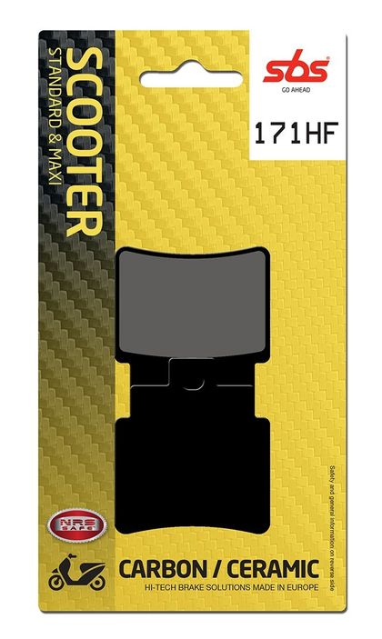 SBS 171 HF 775 Brake pads
