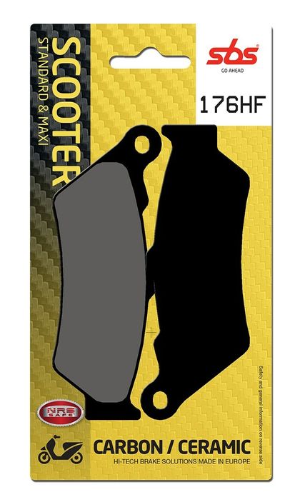 SBS 176HF 674 Brake pads
