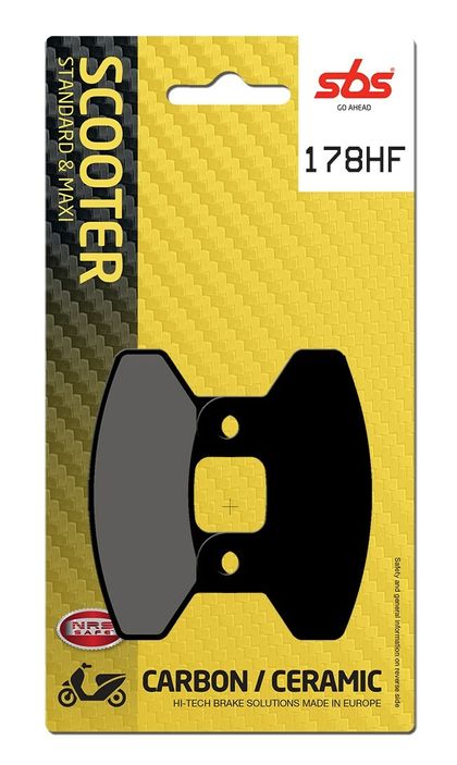 SBS 178 792HF Brake pads