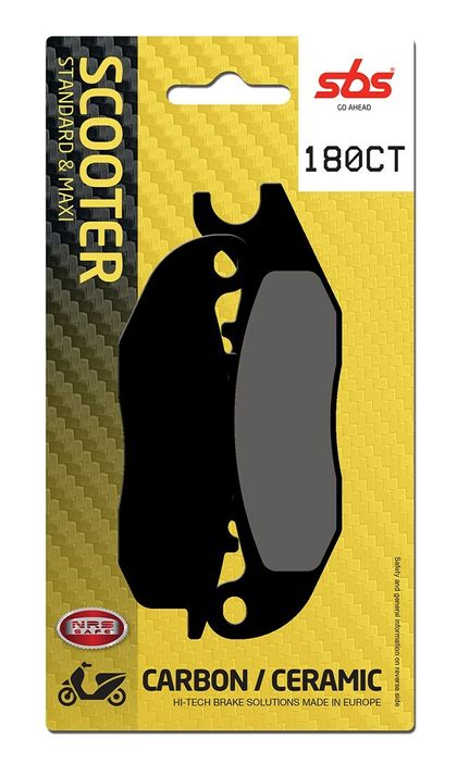 SBS 180CT 797 Brake pads