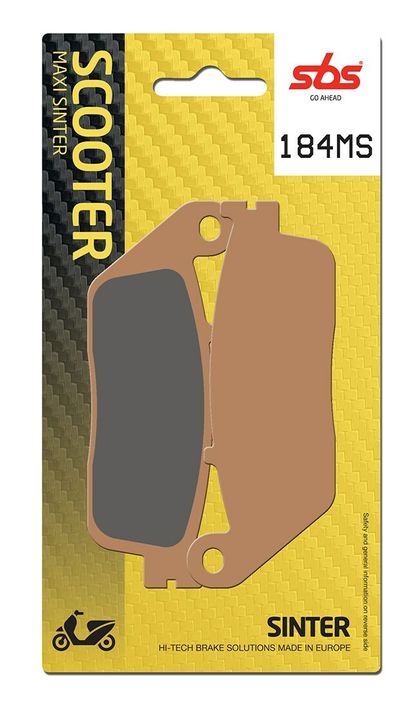 SBS 184MS 811 Brake pads