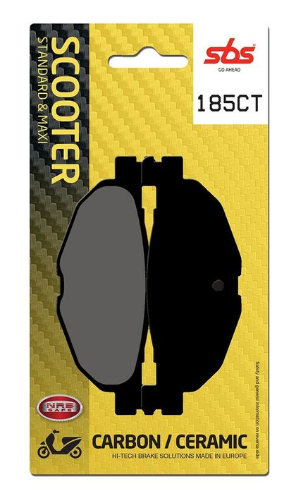 SBS 185CT 812 Brake pads