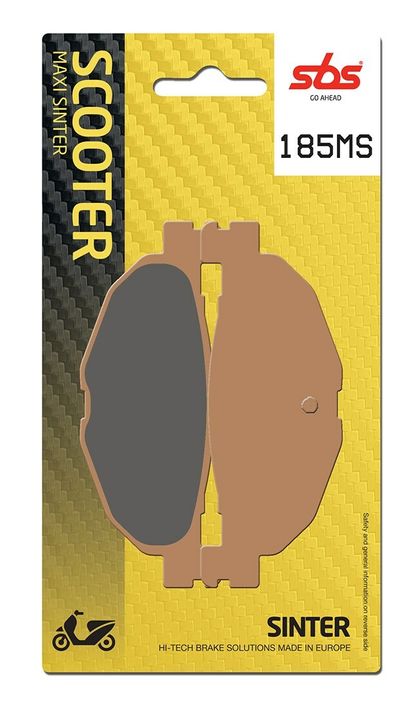 SBS 185MS 812 Brake pads