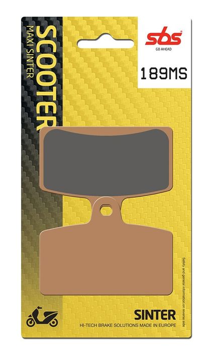 SBS 189MS 821 Brake pads