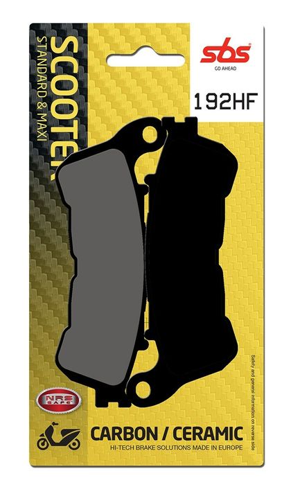 SBS 192 828HF Brake pads