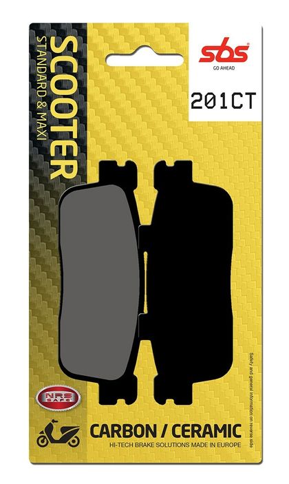 SBS 201CT Brake pads