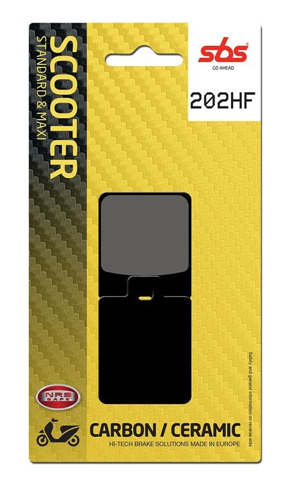 SBS 202HF Brake pads