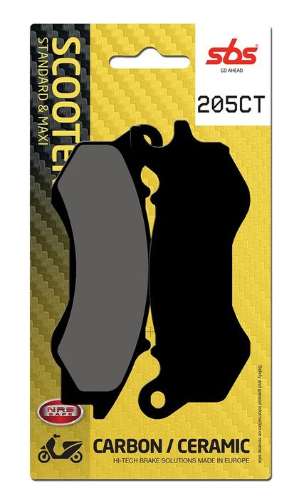 SBS 205CT Brake pads