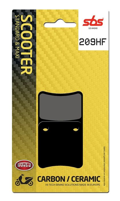 SBS 209HF Brake pads