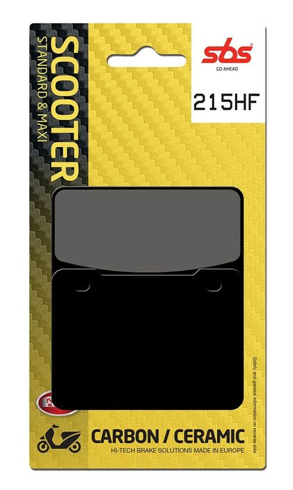 SBS 215HF Brake pads Ref : SBS00174A / 215000 