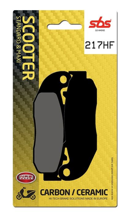 SBS HF Brake pads Ref : SBS00177A / 217000 