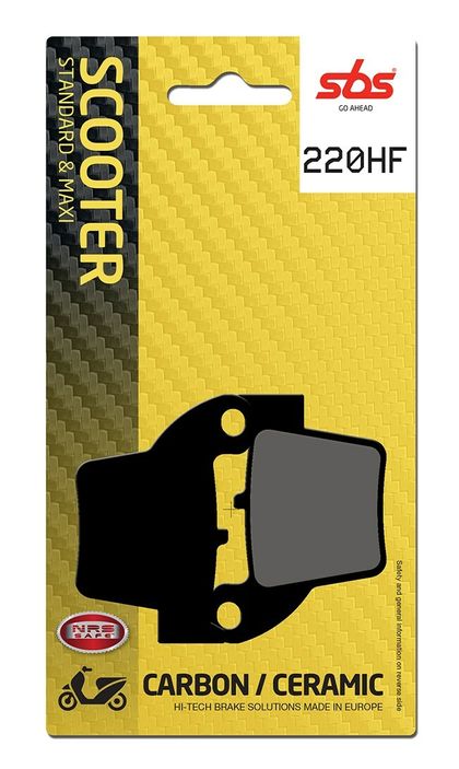SBS 220HF Brake pads Ref : SBS00179A / 220000 