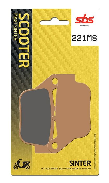 SBS 221MS Brake pads Ref : SBS00182A / 221100 