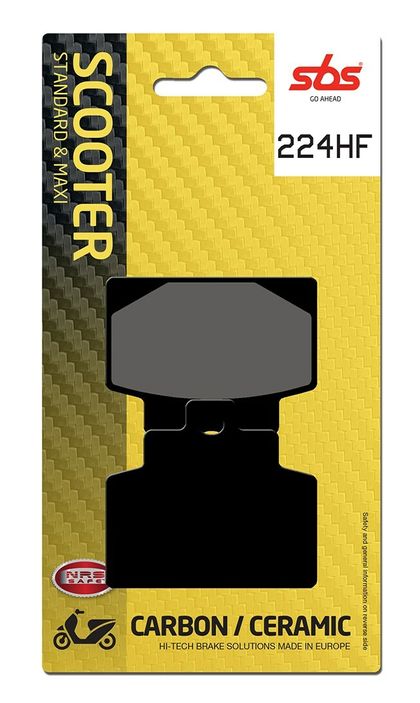 SBS 224HF Brake pads