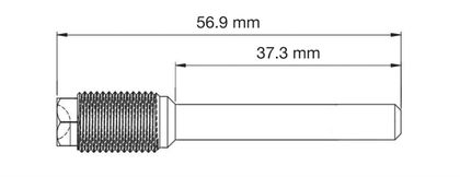 SBS HO KAW SUZ YAM 56.9x37.3mm Brake pad shaft