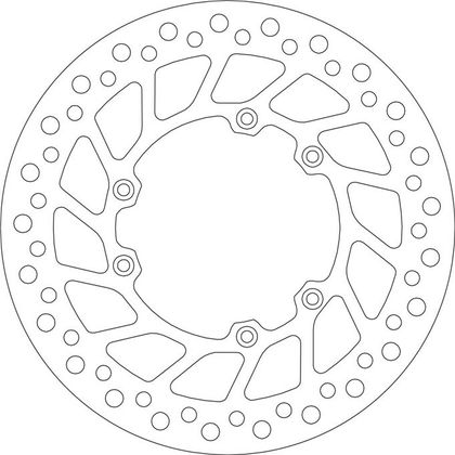 SBS 5003 Round brake disc