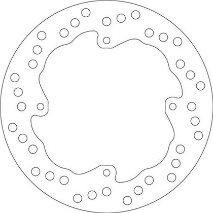 SBS 5010 Round brake disc