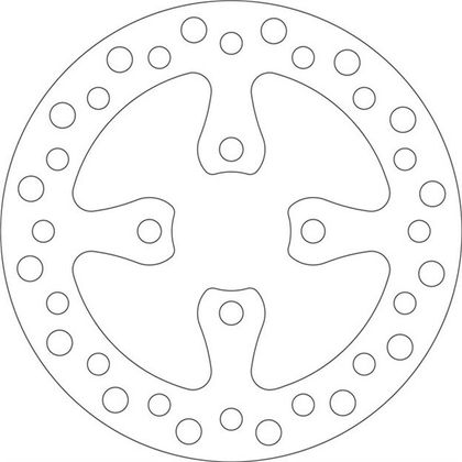 SBS 5023 Round brake disc