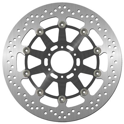 SBS 5024A Round brake disc Ref : SBS00210A / 5024A 