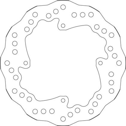 SBS 5045 Wave brake disc