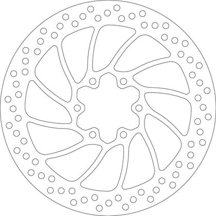 SBS 5052 Round brake disc