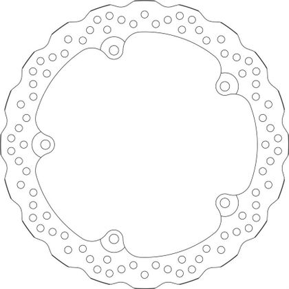 SBS 5056 Wave brake disc