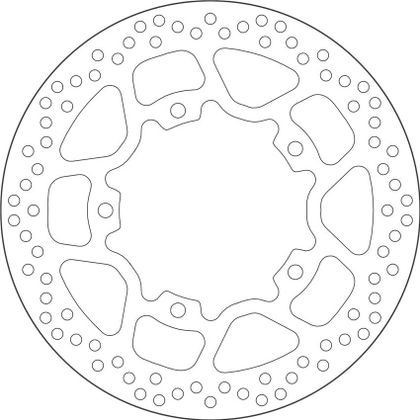 SBS 5060 Round brake disc
