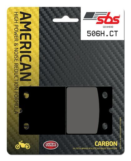 SBS 506H CT RQ Brake pads Ref : SBS00228A / 506050 