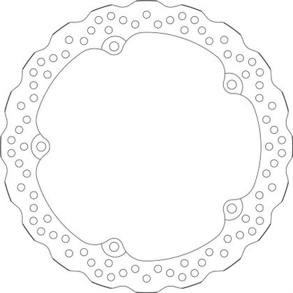 SBS 5061 Wave brake disc