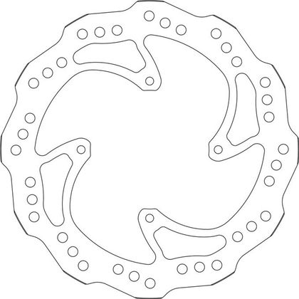 SBS 5064 Wave brake disc