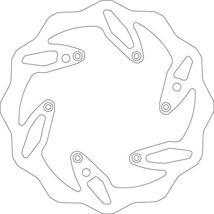 SBS 5066 Wave brake disc