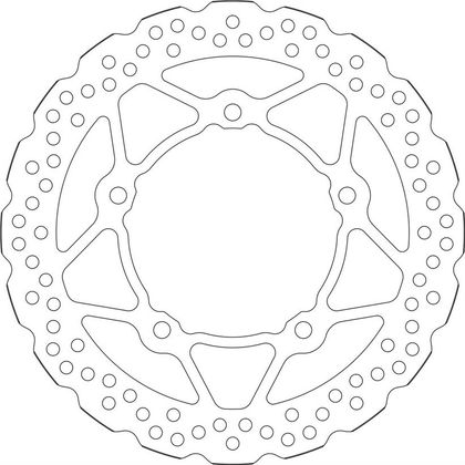 SBS 5067 Wave brake disc